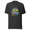 Mercy Lights The Path Graphic Tee mockup 7