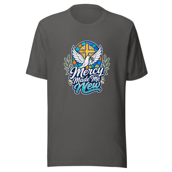 Mercy Made Me New Graphic Tee mockup 3 Mercy Made Me New Graphic Tee mockup 3