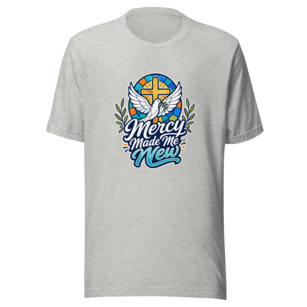 Mercy Made Me New Graphic Tee mockup 4 Mercy Made Me New Graphic Tee mockup 4