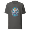 Mercy Made Me New Graphic Tee mockup 4