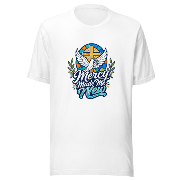 Mercy Made Me New Graphic Tee mockup 5 Mercy Made Me New Graphic Tee mockup 5