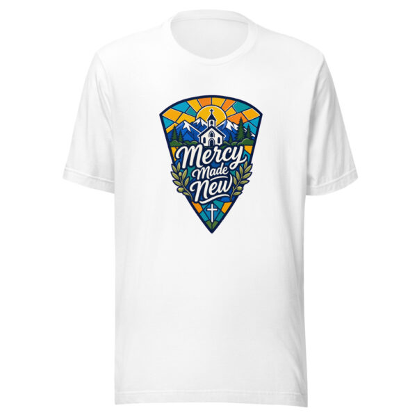 Mercy Made New Graphic Tee mockup 2 Mercy Made New Graphic Tee mockup 2