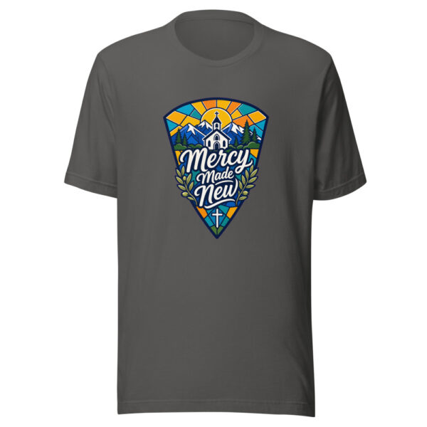 Mercy Made New Graphic Tee mockup 4 Mercy Made New Graphic Tee mockup 4