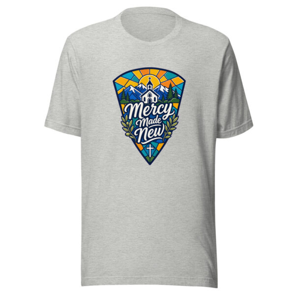 Mercy Made New Graphic Tee mockup 5 Mercy Made New Graphic Tee mockup 5