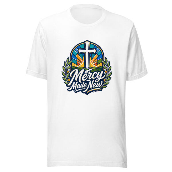 Mercy Made New Graphic Tee mockup 5 Mercy Made New Graphic Tee mockup 5
