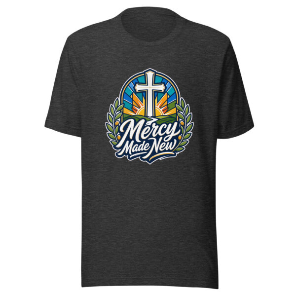 Mercy Made New Graphic Tee mockup 6