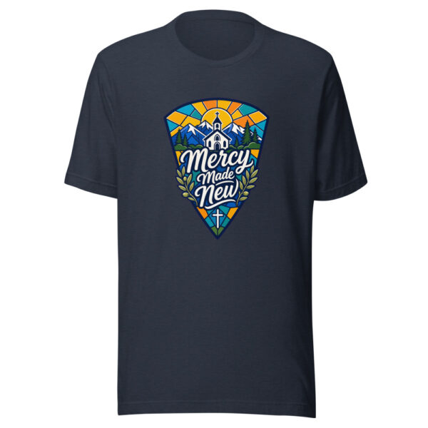 Mercy Made New Graphic Tee mockup 7 Mercy Made New Graphic Tee mockup 7