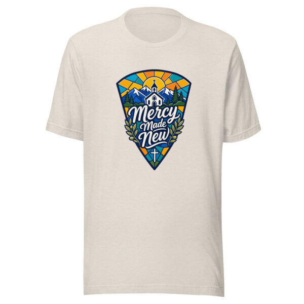 Mercy Made New Graphic Tee mockup 8 Mercy Made New Graphic Tee mockup 8