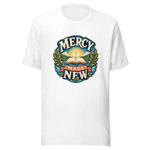 MERCY MADE NEW Heartbeat-20260624-codex-fallback Graphic Tee mockup 2 MERCY MADE NEW Heartbeat-20260624-codex-fallback Graphic Tee mockup 2