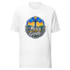 Mercy Makes Us Gentle Graphic Tee mockup 5