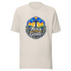 Mercy Makes Us Gentle Graphic Tee mockup 8