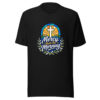 Mercy Meets The Morning Graphic Tee mockup 2