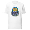 Mercy Meets The Morning Graphic Tee mockup 3