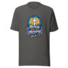 Mercy Meets The Morning Graphic Tee mockup 5
