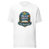 Mercy Meets The Morning Graphic Tee mockup 8