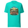 Mercy Meets The Morning Lam. 3:22-23 Heartbeat-20260613-verse-codex Graphic Tee mockup 3