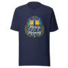 Mercy Opens The Morning Graphic Tee mockup 4