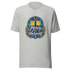 Mercy Opens The Morning Graphic Tee mockup 6