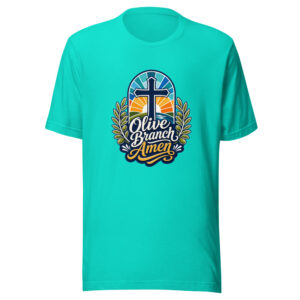 Olive Branch Amen Graphic Tee front view