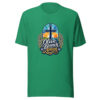 Olive Branch Amen Graphic Tee mockup 2