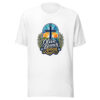 Olive Branch Amen Graphic Tee mockup 8