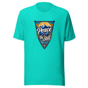 Peace Be Still Graphic Tee front view