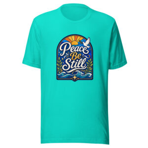 Peace Be Still Graphic Tee front view