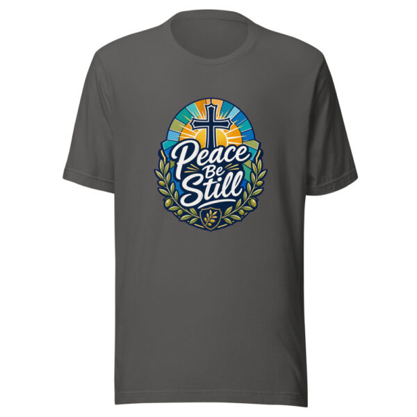 Peace Be Still Graphic Tee mockup 3 Peace Be Still Graphic Tee mockup 3