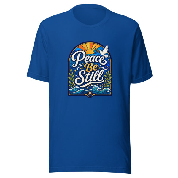 Peace Be Still Graphic Tee mockup 3