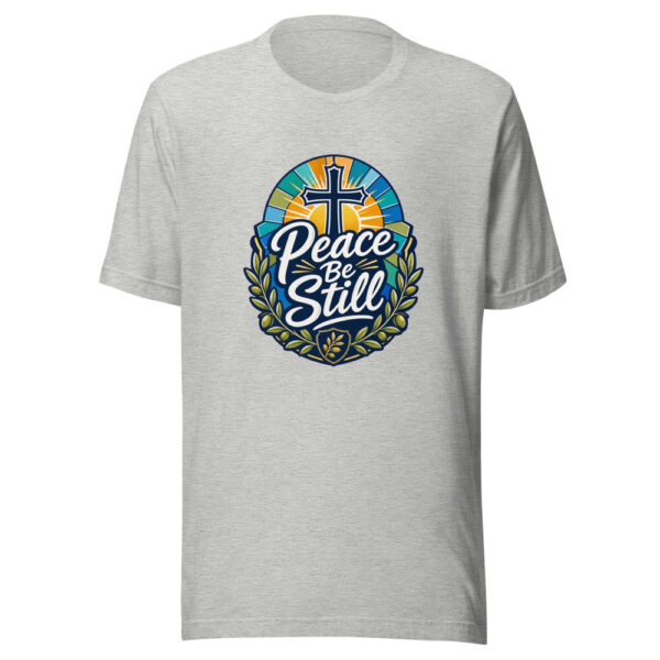 Peace Be Still Graphic Tee mockup 4 Peace Be Still Graphic Tee mockup 4
