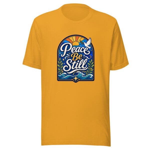 Peace Be Still Graphic Tee mockup 4