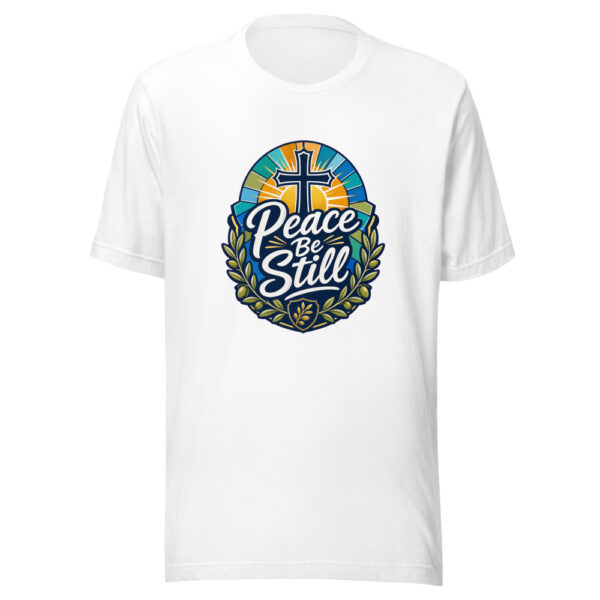 Peace Be Still Graphic Tee mockup 5 Peace Be Still Graphic Tee mockup 5