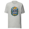 Peace Be Still Mark 4:39 Graphic Tee mockup 5
