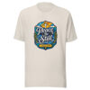 Peace Be Still Mark 4:39 Graphic Tee mockup 8