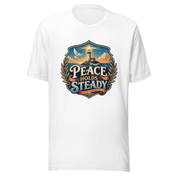 PEACE HOLDS STEADY Heartbeat-20260624-codex-fallback Graphic Tee front view