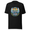 Peace Under His Wings Graphic Tee front view