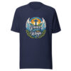 Peace Under His Wings Graphic Tee mockup 4