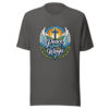 Peace Under His Wings Graphic Tee mockup 5