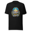 Peace Walks Beside Me Graphic Tee front view