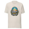 Peace Walks Beside Me Graphic Tee front view