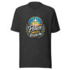 Peace Walks Beside Me Graphic Tee mockup 7