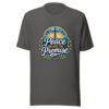 Peace Wears The Promise Graphic Tee mockup 4