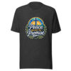 Peace Wears The Promise Graphic Tee mockup 6