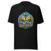 Prayer Finds Quiet Ground Graphic Tee mockup 2 Prayer Finds Quiet Ground Graphic Tee mockup 2