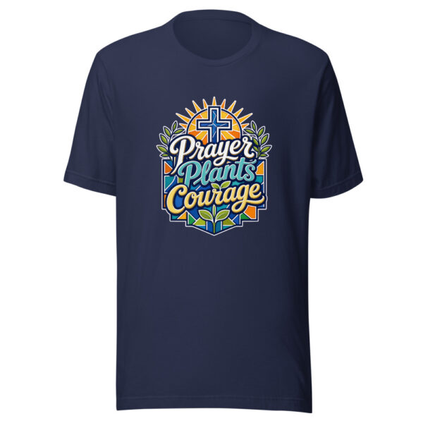 Prayer Plants Courage Graphic Tee mockup 4 Prayer Plants Courage Graphic Tee mockup 4