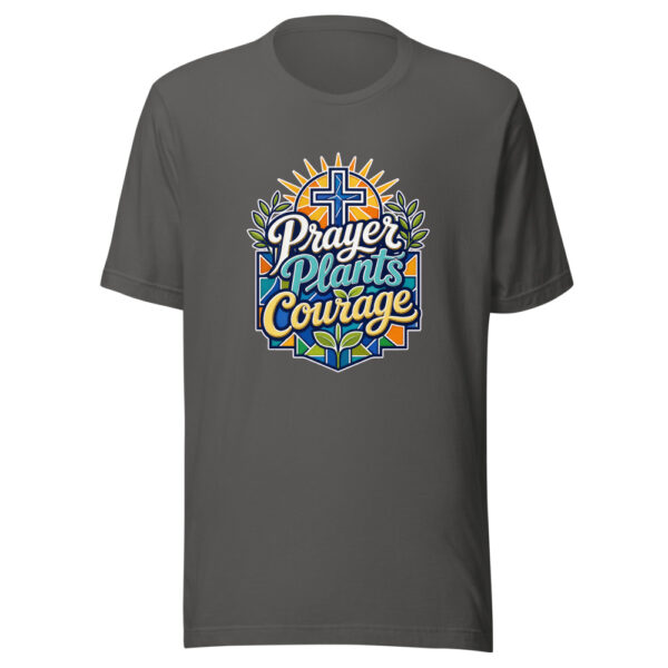 Prayer Plants Courage Graphic Tee mockup 5 Prayer Plants Courage Graphic Tee mockup 5