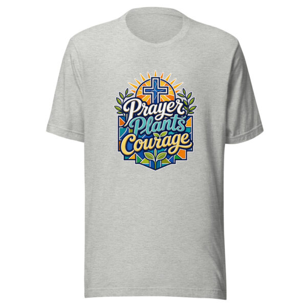 Prayer Plants Courage Graphic Tee mockup 6 Prayer Plants Courage Graphic Tee mockup 6