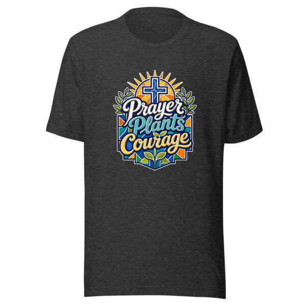Prayer Plants Courage Graphic Tee mockup 7 Prayer Plants Courage Graphic Tee mockup 7