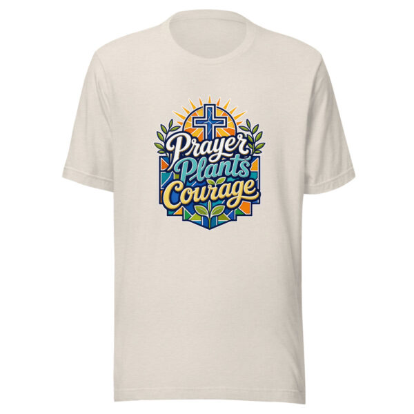 Prayer Plants Courage Graphic Tee mockup 8 Prayer Plants Courage Graphic Tee mockup 8