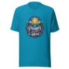Prayer Starts Here Graphic Tee mockup 2